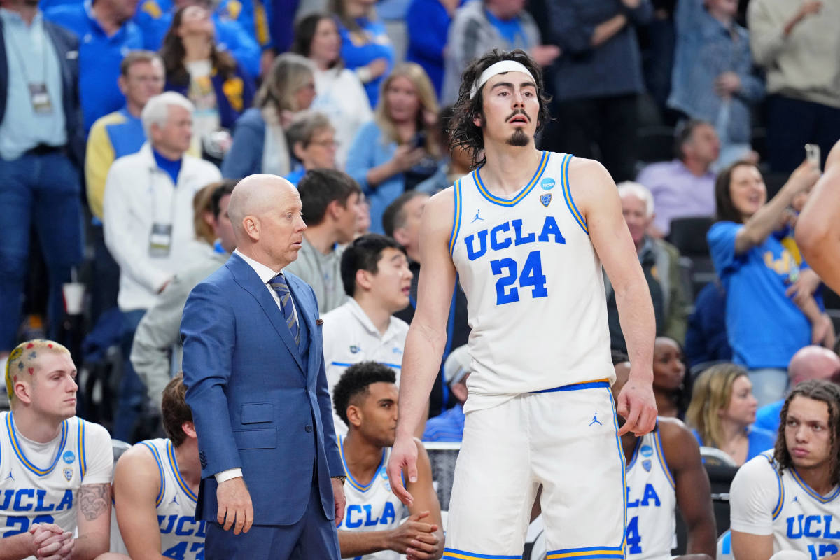 Gonzaga Bulldogs UCLA Bruins95